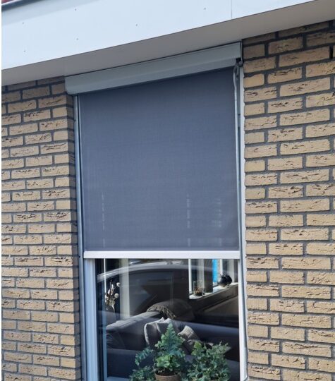 Screendoek vervangen antracietgrijs