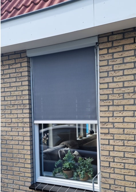Screendoek vervangen antracietgrijs